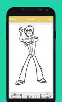 How To Draw Ben 10 Characters capture d'écran 3