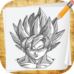 How to Draw DBZ Characters