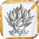 APK How to Draw DBZ Characters