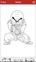 How to Draw DBZ Characters اسکرین شاٹ 1