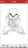How to Draw DBZ Characters スクリーンショット 1