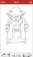 How to Draw DBZ Characters imagem de tela 2