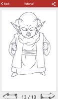 How to Draw DBZ Characters اسکرین شاٹ 2