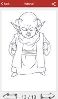 How to Draw DBZ Characters screenshot 2