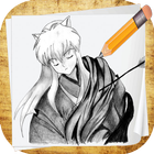 Learn How To Draw Inuyasha ikon