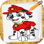 How To Draw Paw Patrol icon