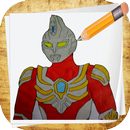 APK How To Draw Ultraman Character