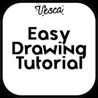 Easy Drawing Tutorial โปสเตอร์