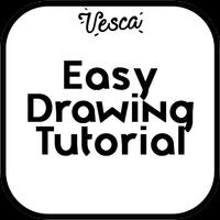 Poster Easy Drawing Tutorial