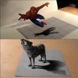 3D الرسم تعليمي