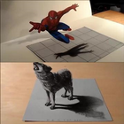 3D drawing tutorial icon