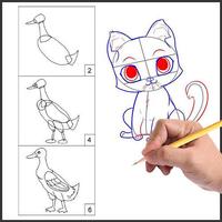 DIY Drawing Tutorial پوسٹر