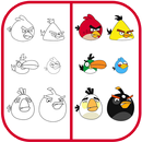 How To Draw Angry Birds APK