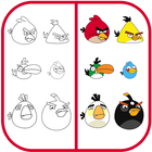 How To Draw Angry Birds icône