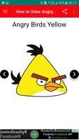 How To Draw Angry Birds capture d'écran 1