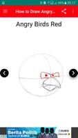 How To Draw Angry Birds Red capture d'écran 3