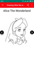 Drawing Alice - The Wonderland Ekran Görüntüsü 1