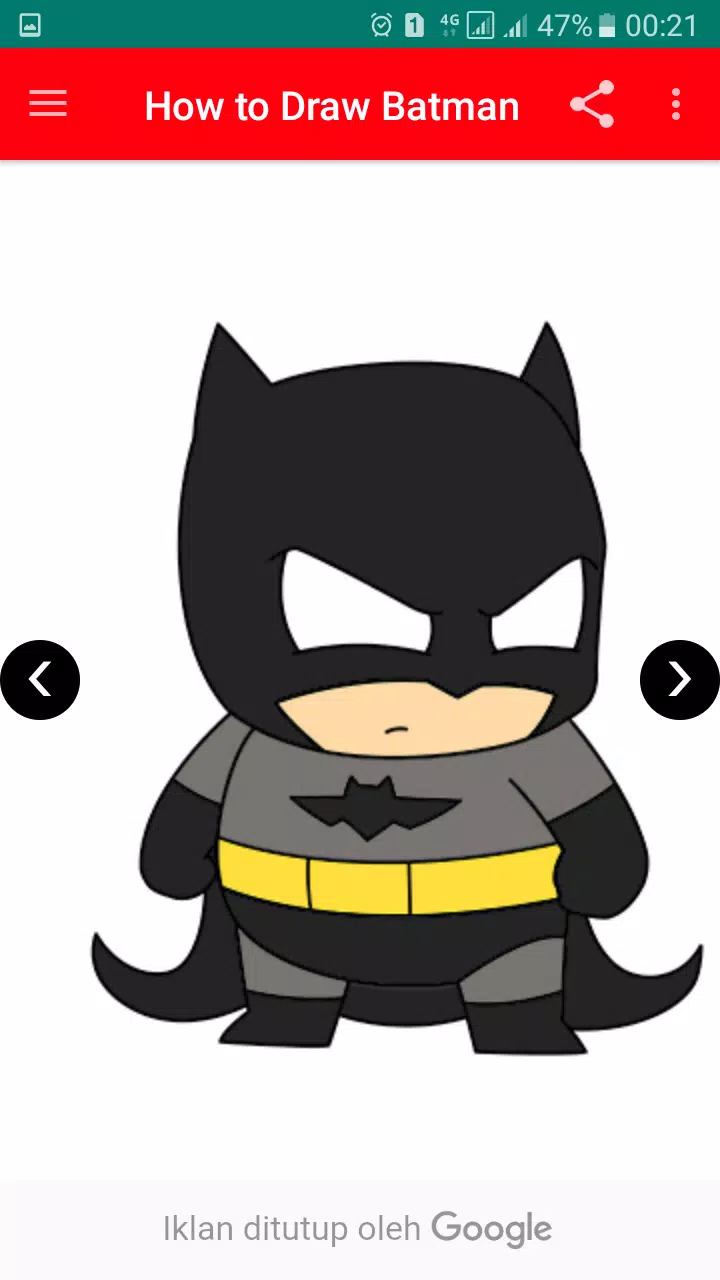 Tải xuống APK How To Draw Batman Mini cho Android