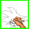 Drawing Goku Step By Step APK