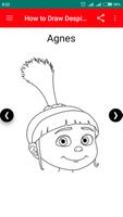 How to Draw DespicableMe Agnes capture d'écran 1