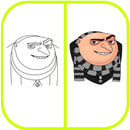 How to Draw Despicable Me Gru APK