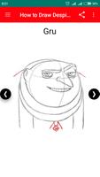 How to Draw Despicable Me Gru imagem de tela 3