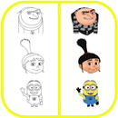How to Draw Despicable Me Art APK