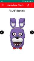 How to Draw FNAF Bonnie Cartaz