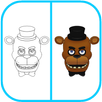 How to Draw FNAF Freddy APK