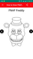 How to Draw FNAF Freddy imagem de tela 1
