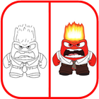 How to Draw Inside Out - Anger simgesi