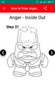 How to Draw Inside Out - Anger Ekran Görüntüsü 1