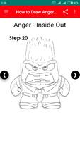 How to Draw Inside Out - Anger Ekran Görüntüsü 2