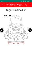 How to Draw Inside Out - Anger Ekran Görüntüsü 3