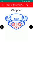 How To Draw OnePiece - Chopper imagem de tela 3