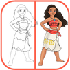 How To Draw Moana APK