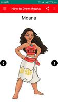How To Draw Moana Cartaz