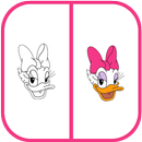 How To Draw Mickey Mouse Daisy APK