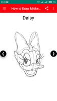 How To Draw Mickey Mouse Daisy imagem de tela 2