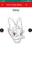How To Draw Mickey Mouse Daisy imagem de tela 3
