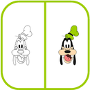 How To Draw Mickey Mouse Goofy APK
