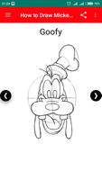 How To Draw Mickey Mouse Goofy imagem de tela 2