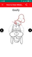 How To Draw Mickey Mouse Goofy imagem de tela 3