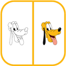 How To Draw Mickey Mouse Pluto APK