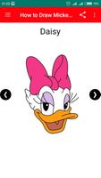 How To Draw Mickey Mouse Cartaz