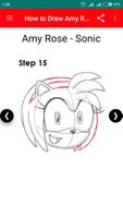 How to Draw Amy Rose - Sonic imagem de tela 3