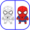 How To Draw Spider-Man Mini APK