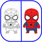 How To Draw Spider-Man Mini icône