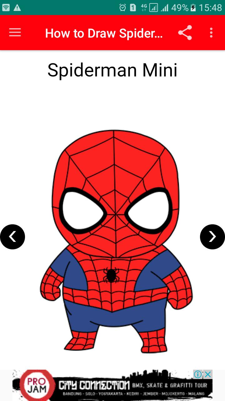 How To Draw Spider-Man Mini APK for Android Download