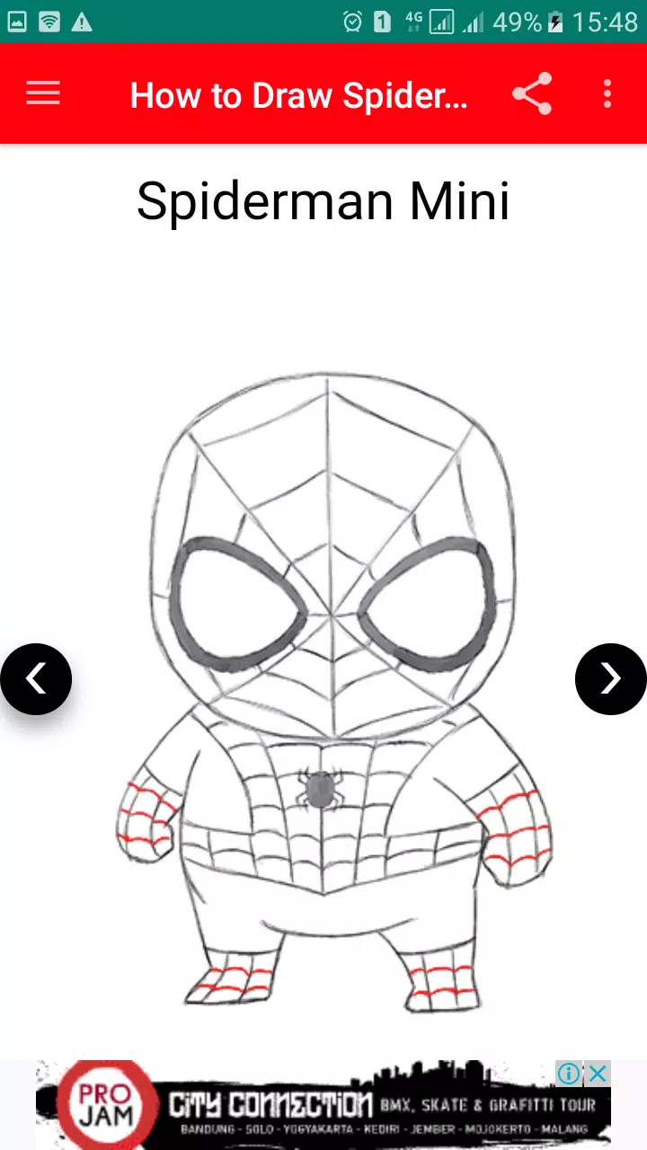 How To Draw Spider-Man Mini APK pour Android Télécharger